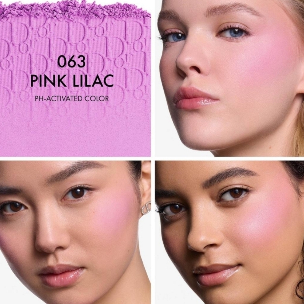 Dior Backstage Rosy Glow Blush: Pink Lilac (063), PH Activated Color, New - Picture 3 of 6